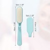 Unique Bargains Durable Foldable Hair Brush for Curly Straight Hair 1 Pc - 2 of 4
