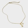 Bijoux Sport by Luv Aj MLB Gold Charm Necklace - 3 of 4