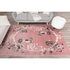 Rugs America Hanna Floral Transitional Area Rug - 3 of 4