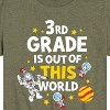 Boys' - Dr. Seuss - Third Grade Out Of This World Short Sleeve Graphic T-Shirt - 2 of 4