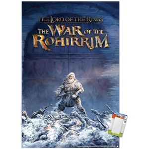 Trends International The Lord of the Rings: The War of the Rohirrim - Teaser One Sheet Unframed Wall Poster Prints - 1 of 4