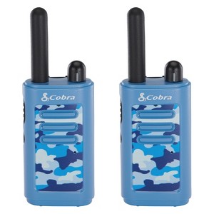 Cobra HE150 2 Pack Kid's Hero 16-Mile Range Walkie Talkies - 1 of 4