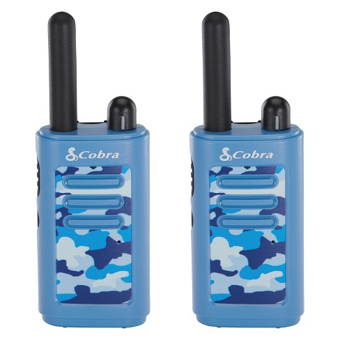 Cobra 30-Mile Walkie Talkie 2-Way Radio 2-Pack Set