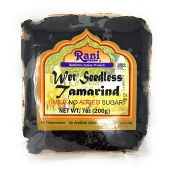 Tamarind, Wet Seedless Block/Slab (Imli) - Rani Brand Authentic Indian Products