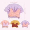Unique Bargains Children Coral Fleece Hair Drying Towel - 4 of 4