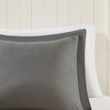 Sapphtopaz Comforter Set Quilt Set 3M Diamond Quilting Reversible Down Alternative 3 Piece 1 Quilt, 2 Pillow Shams - 4 of 4