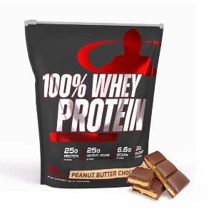 Goliath Labs 100% Whey Protein Powder Isolate/Blend | Fast-Absorbing Workout Supplements | 25g of Pure Protein and 5.5g of BCAAs in Each Serv - 1 of 4