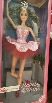 barbie signature ballet wishes