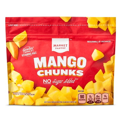 Mango Fruit Frozen Chunks 12oz Market Pantry Target