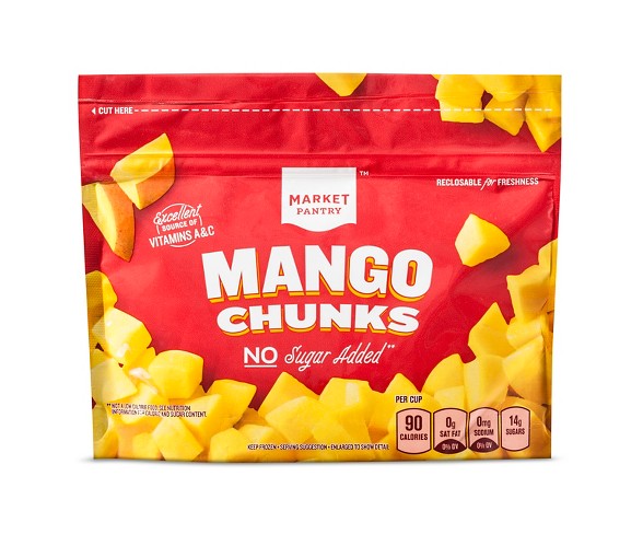 Mango Fruit Frozen Chunks - 12oz - Market Pantry&#153;