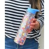Packed Party Little Letters Sipper Cup; Reusable Confetti Tumbler Drink with Straw; Great for Adults, Kids, Men and Women- 20 oz Container - 4 of 4