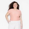 Women's Slim Fit Short Sleeve Perfect T-Shirt - Wild Fable™ - 2 of 3