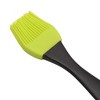 Unique Bargains Pastry Brush 28g Large Handle Brush Color Block Dishwasher Safe Silicone PP 7.87"x1.57" 1Pcs - 4 of 4