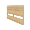 Nexera Queen Panel Headboard Natural Maple: Engineered Wood, Modern Style, Easy to Assemble - 2 of 2