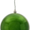 Vickerman Emerald Ball Ornament - 3 of 4
