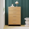 NicBex 48.15"H Modern Metal Handles Dresser for Bedroom with 5 Drawers - 2 of 4