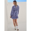 VENUS Womens Printed Ruffle Mini Dress - 2 of 4