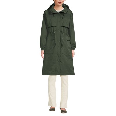 Lands' End Women's Crinkle Raincoat