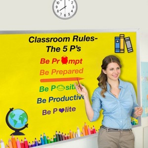 Fluorescent Poster Board 26 x 19 Inches Pack of 50 - 1 of 4