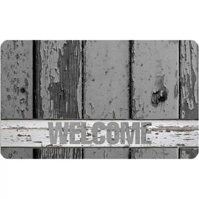 18" x 30" Welcome Kitchen Cushion Floor Mat - J&V Textiles