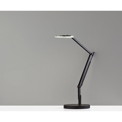 Gordon Desk Lamp (Includes LED Light Bulb) Black - Adesso