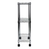 Oceanstar 3-Tier Shelving All-Purpose Utility Cart - 4 of 4