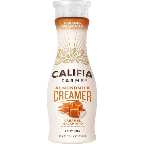 Califia Farms Caramel Macchiato Almond Milk Coffee Creamer - 25.4 fl oz - image 1 of 2