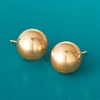 Ross-Simons 10mm 14kt Yellow Gold Ball Stud Earrings - 3 of 4