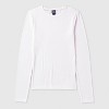 Women's Slim Fit Long Sleeve Crewneck Long and Lean T-Shirt - Wild Fable™ - 4 of 4