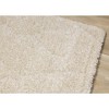 Rug Branch Modern Geometric, Tonal/Solid, Trellis Cream Indoor Area Rug - 3 of 4