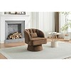 Acekool Swivel Barrel Chair Set - 3 of 4