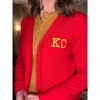Women's Kansas City Long Cardigan - Elby Designs Apparel XL - 3 of 3