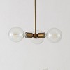 Harkin 3 Light 18 Inch Dia Adjustable Pendant - Gold - Safavieh. : Target