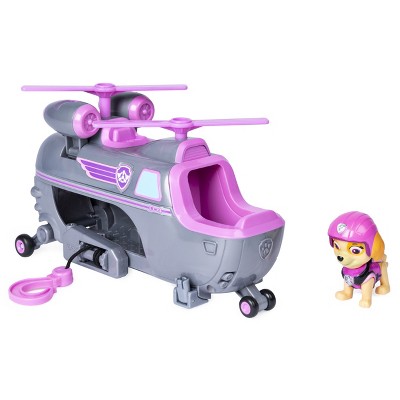 paw patrol helicopter toy