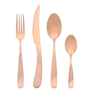 REGALWOVEN Stainless Steel Durable Rust-Proof Corrosion Resistant Serving Sets 4 Pcs 1 Set - 1 of 4