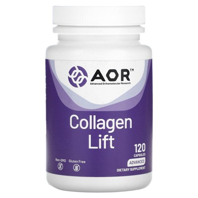 Advanced Orthomolecular Research AOR Collagen Lift, 120 Capsules