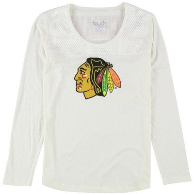 Touch by G-III Womens Chicago Blackhawks Graphic T-Shirt