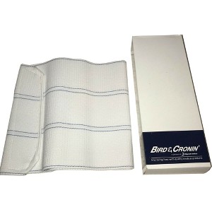 Comfor White Abdominal Binder One Size Up to 45 Inch Adult User 08140345 - 1 of 3
