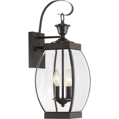 Quoizel Lighting Oasis 2 - Light Sconce in  Medici Bronze