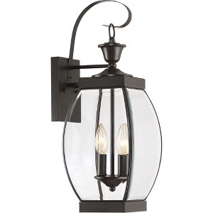 Quoizel Lighting Oasis 2 - Light Sconce in  Medici Bronze - 1 of 4