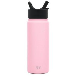 Simple Modern 18oz Summit Water Bottle Blush Pink