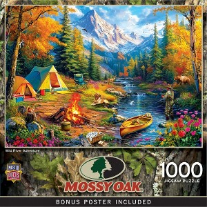 MasterPieces 1000 Piece Jigsaw Puzzle - Wild River Adventure - 19.25"x26.75" - 1 of 4