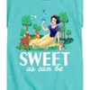 Girls' - Disney Princess - Snow White Sweet As Can Be Fitted Short Sleeve Graphic T-Shirt - 2 of 4