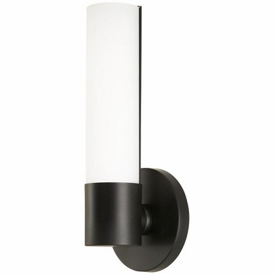 George Kovacs Lighting Saber II 1 - Light Sconce in  Matte Black