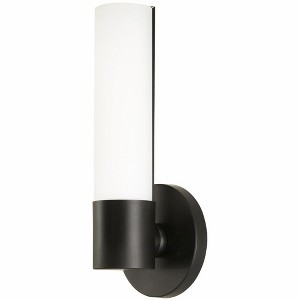 George Kovacs Lighting Saber II 1 - Light Sconce in  Matte Black - 1 of 1