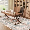 HOMCOM Area Rug, Vintage Machine Washable Rug, Non-Slip Floor Carpet for Living Room, Bedroom, Dining Room, Home Office - 2 of 4