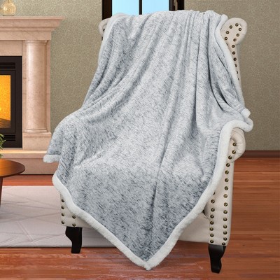 Catalonia Fleece Throw Blanket, Super Soft Fluffy Fuzzy Comfy Velvet ...