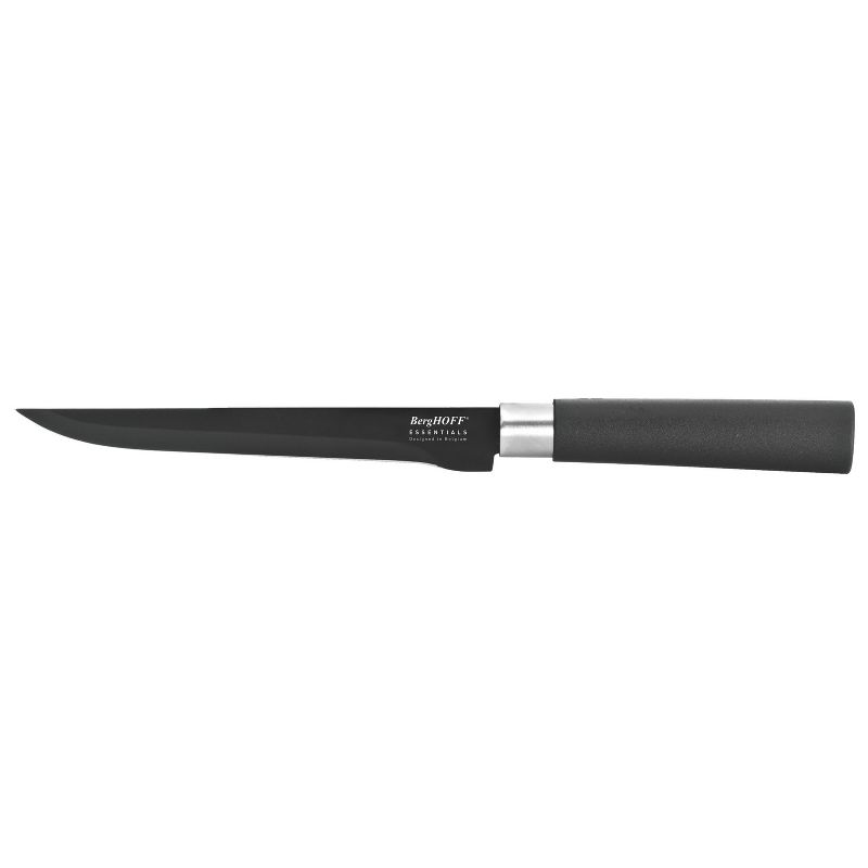 BergHOFF Essentials 4Pc Ceramic Coated Knife Set, Black, 4 of 7