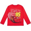 Disney Pixar Cars Lightning McQueen Tow Mater 2 Pack Long Sleeve T-Shirts Toddler to Big Kid - 4 of 4