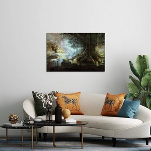 iCanvas Tree of Life by Ferdinand Ladera Canvas Print Wall Art - 1 of 3